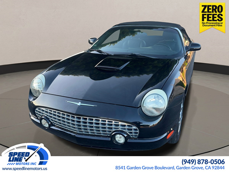 2002 Ford Thunderbird Premium