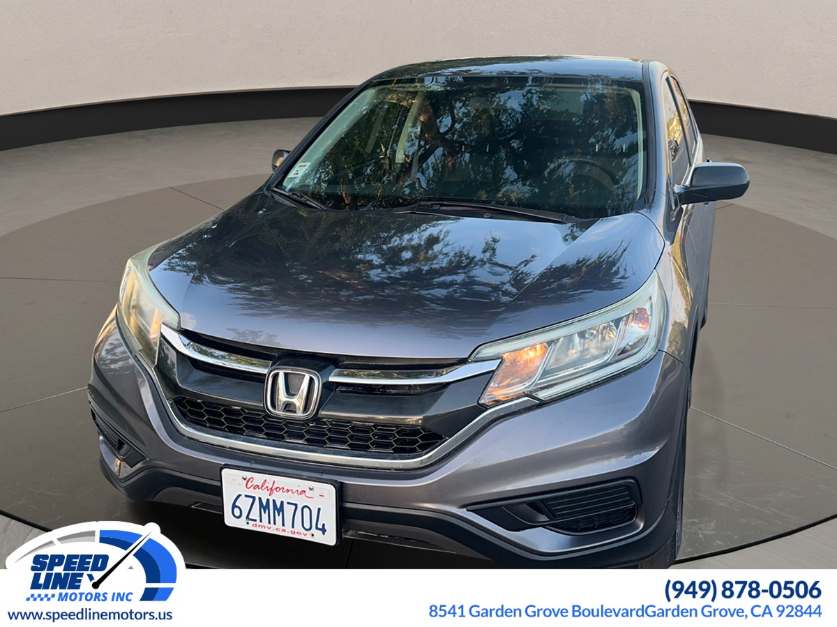 2016 Honda CR-V