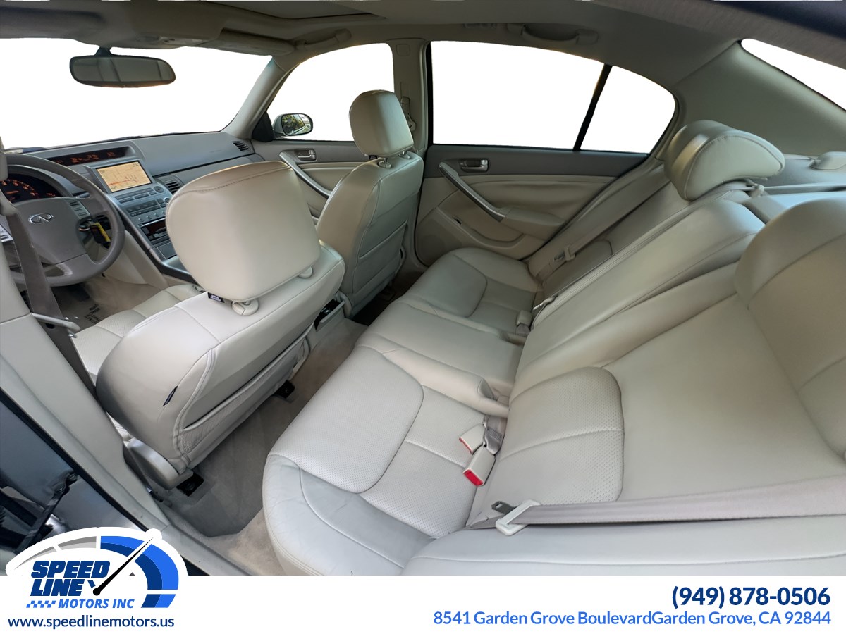 Sold 2003 INFINITI G35 Sedan w/Leather in Garden Grove Sold 2003 INFINITI G35 Sedan w/Leather in Garden Grove