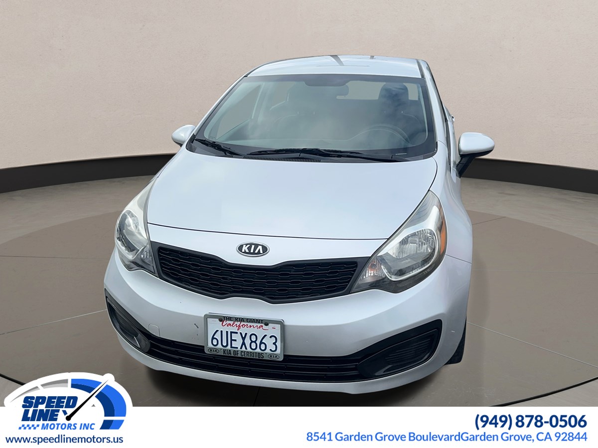2012 Kia Rio