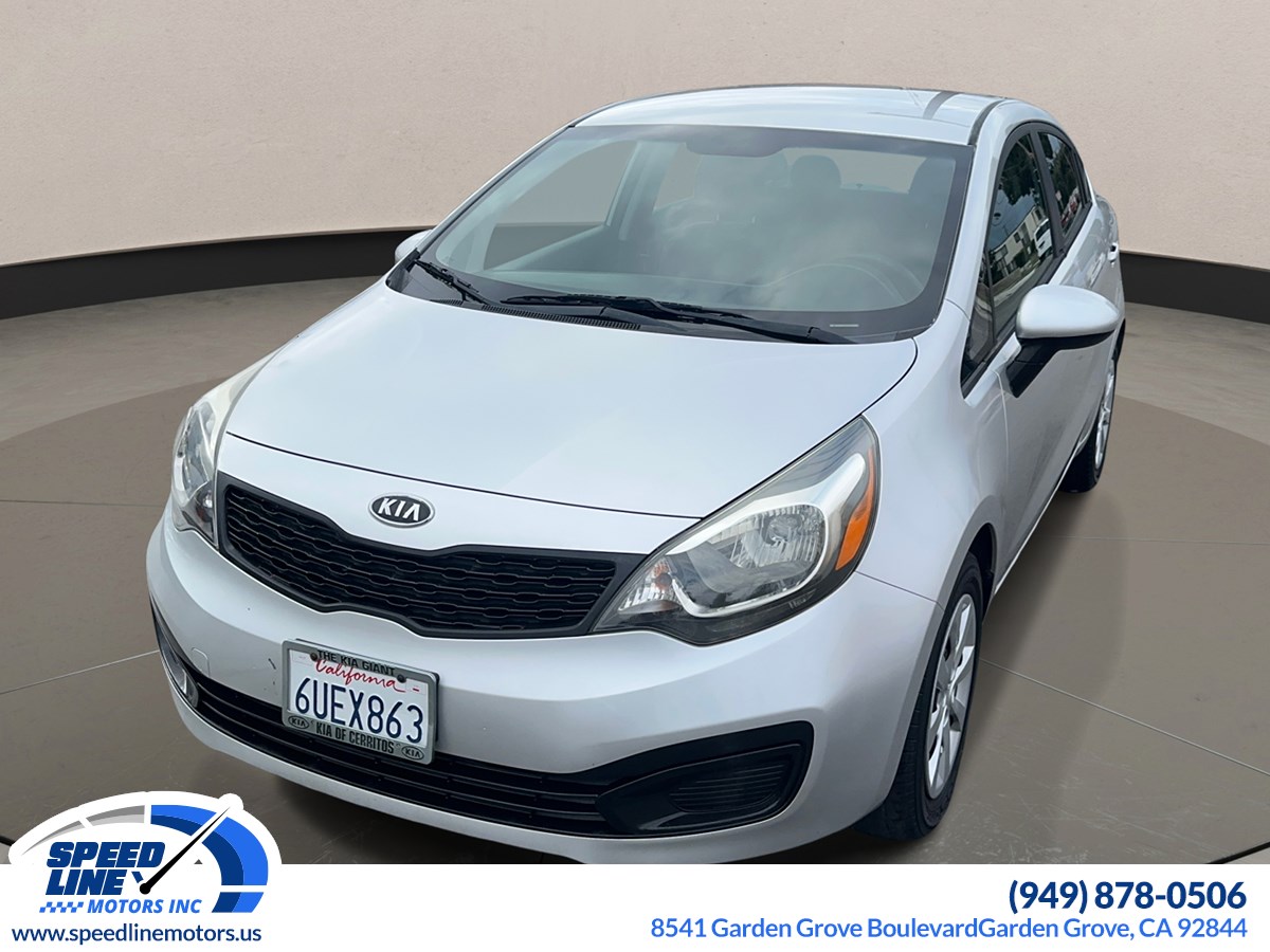 2012 Kia Rio LX photo 3