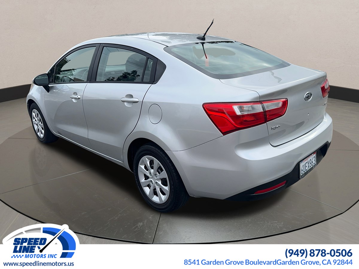 2012 Kia Rio LX photo 4