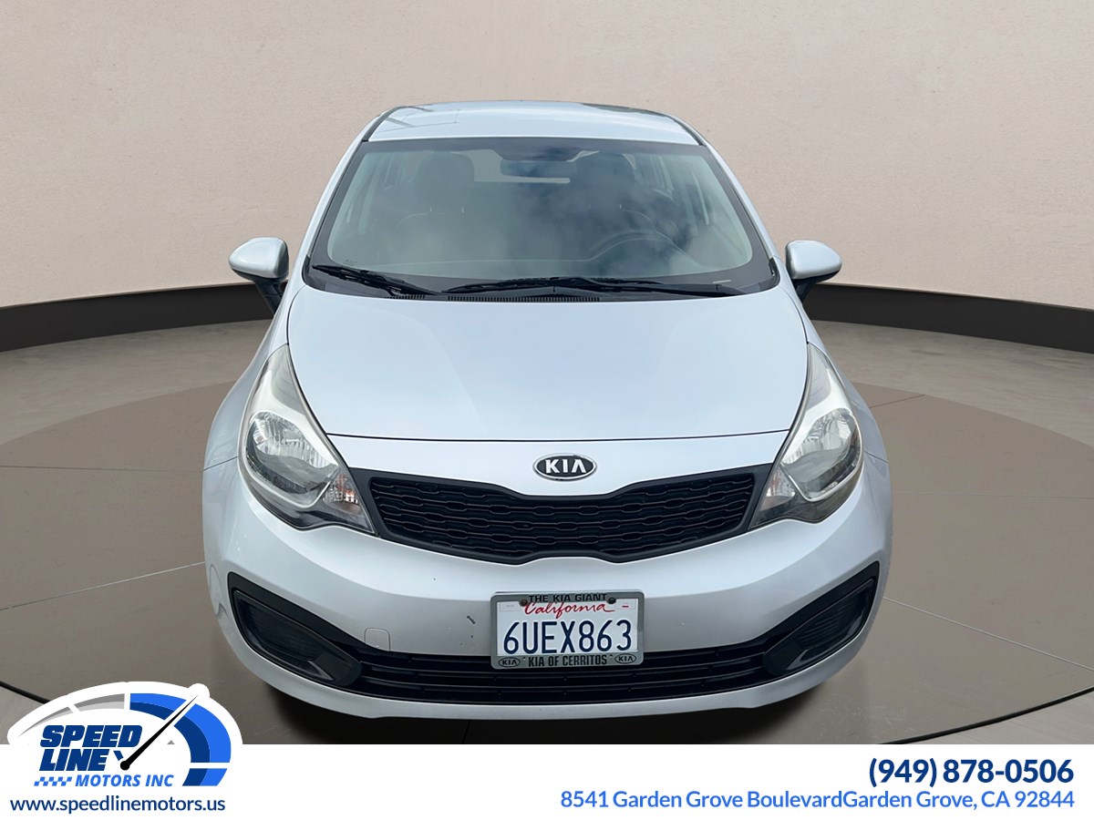 2012 Kia Rio LX photo 2