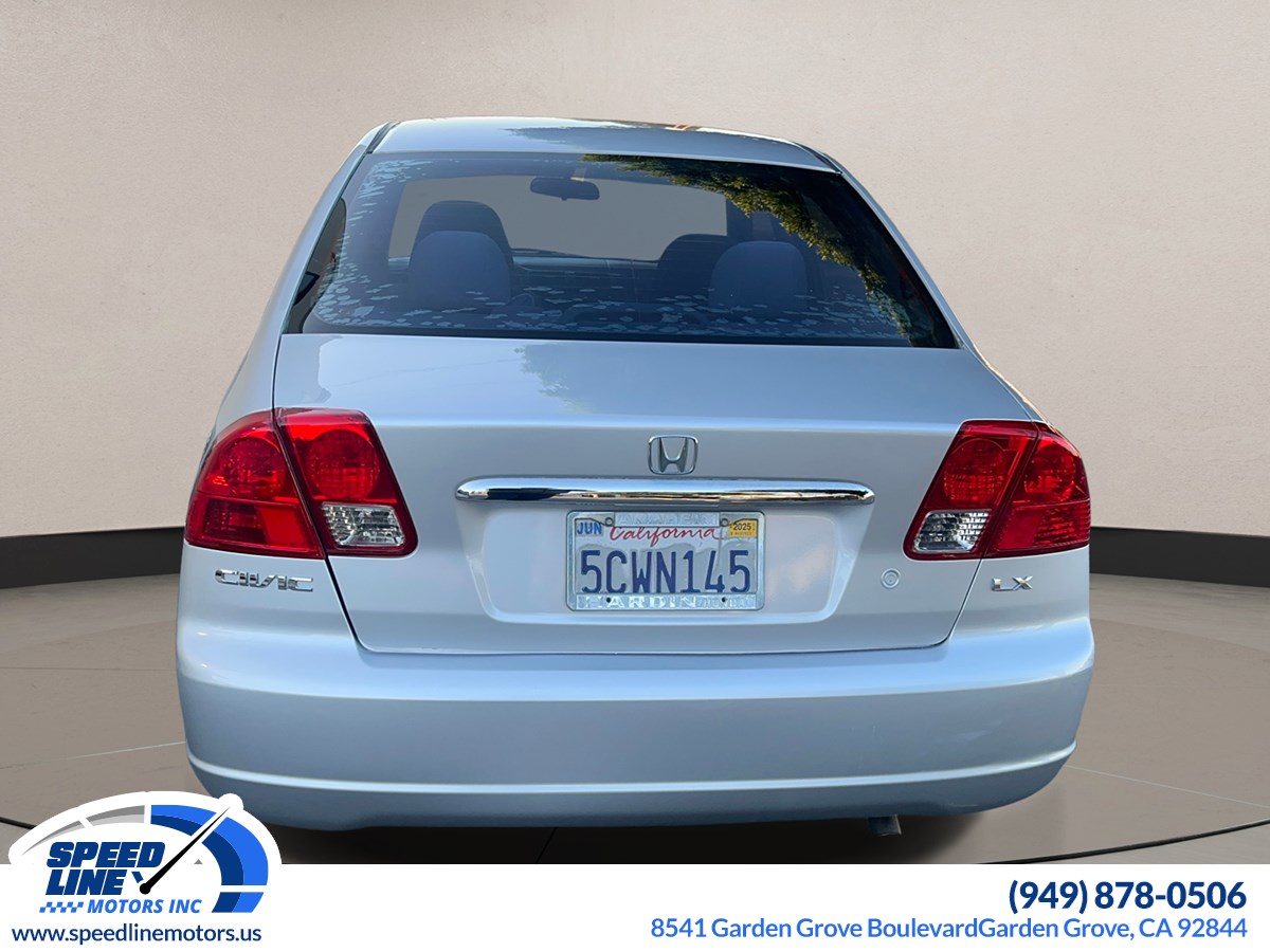 2003 Honda Civic LX photo 4