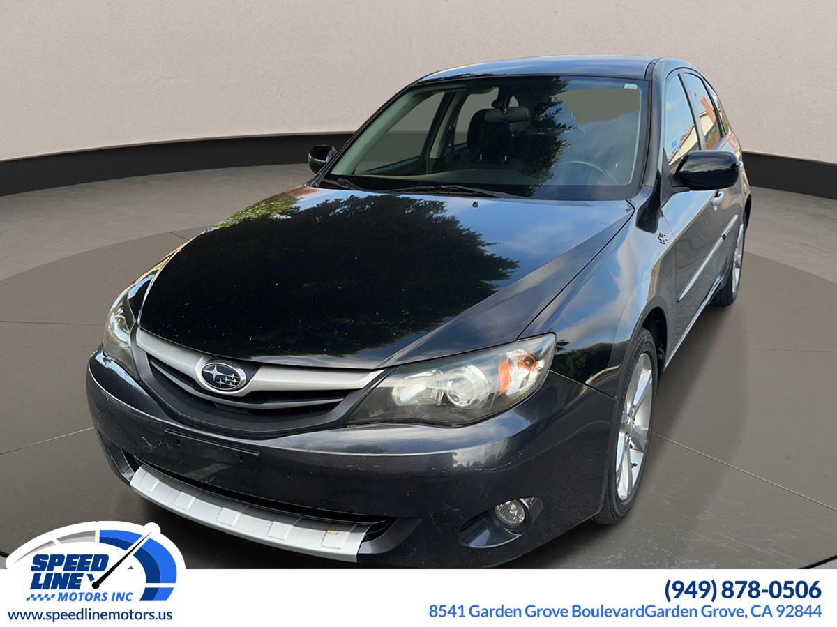 2010 Subaru Impreza Outback Sport photo 3