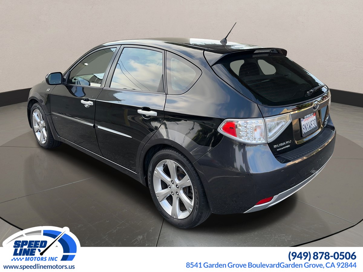 2010 Subaru Impreza Outback Sport photo 4
