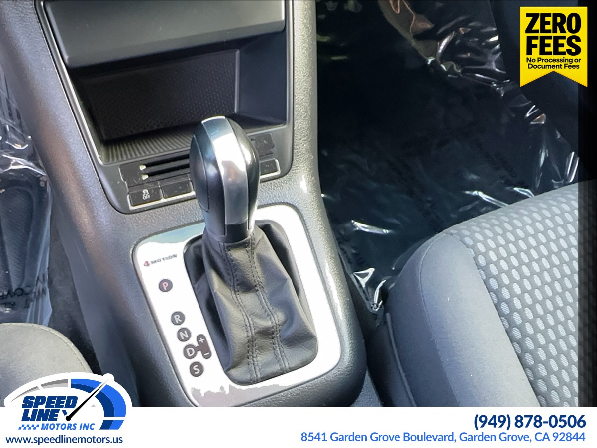 2011 Volkswagen Tiguan S - Photo 14