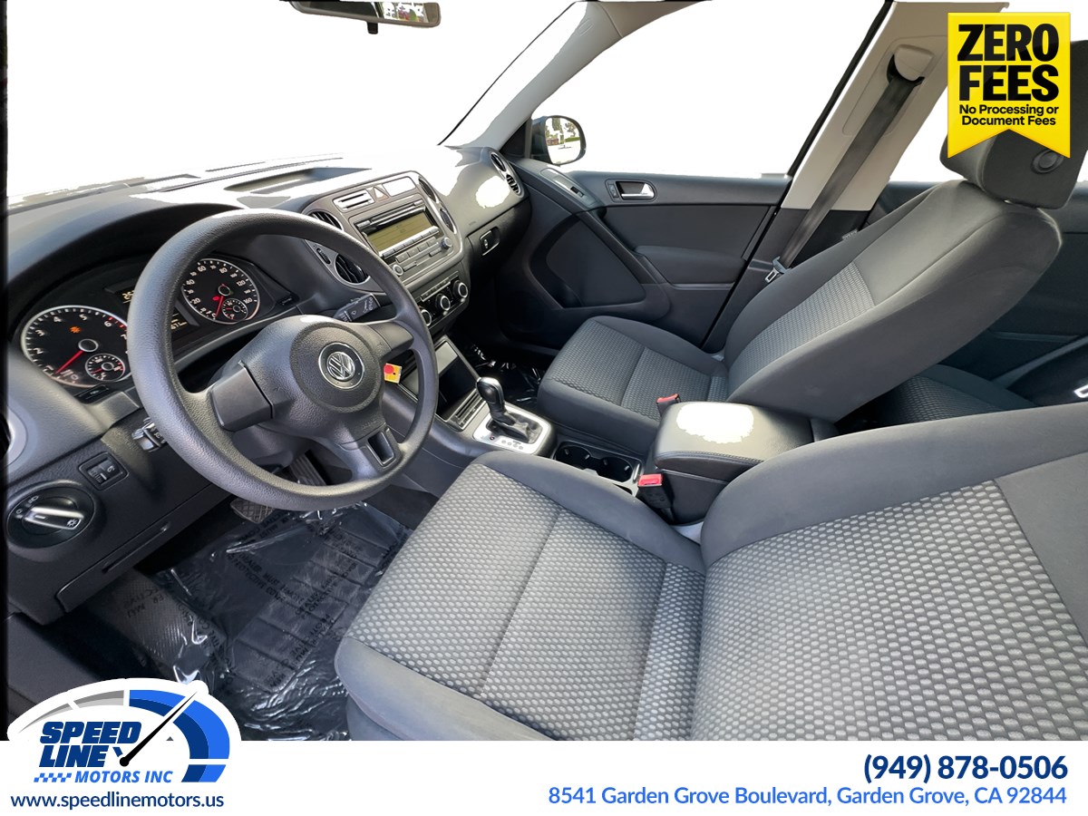 2011 Volkswagen Tiguan S - Photo 11