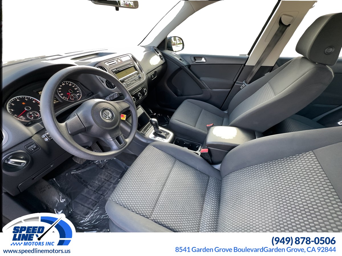 2011 Volkswagen Tiguan S - Photo 11