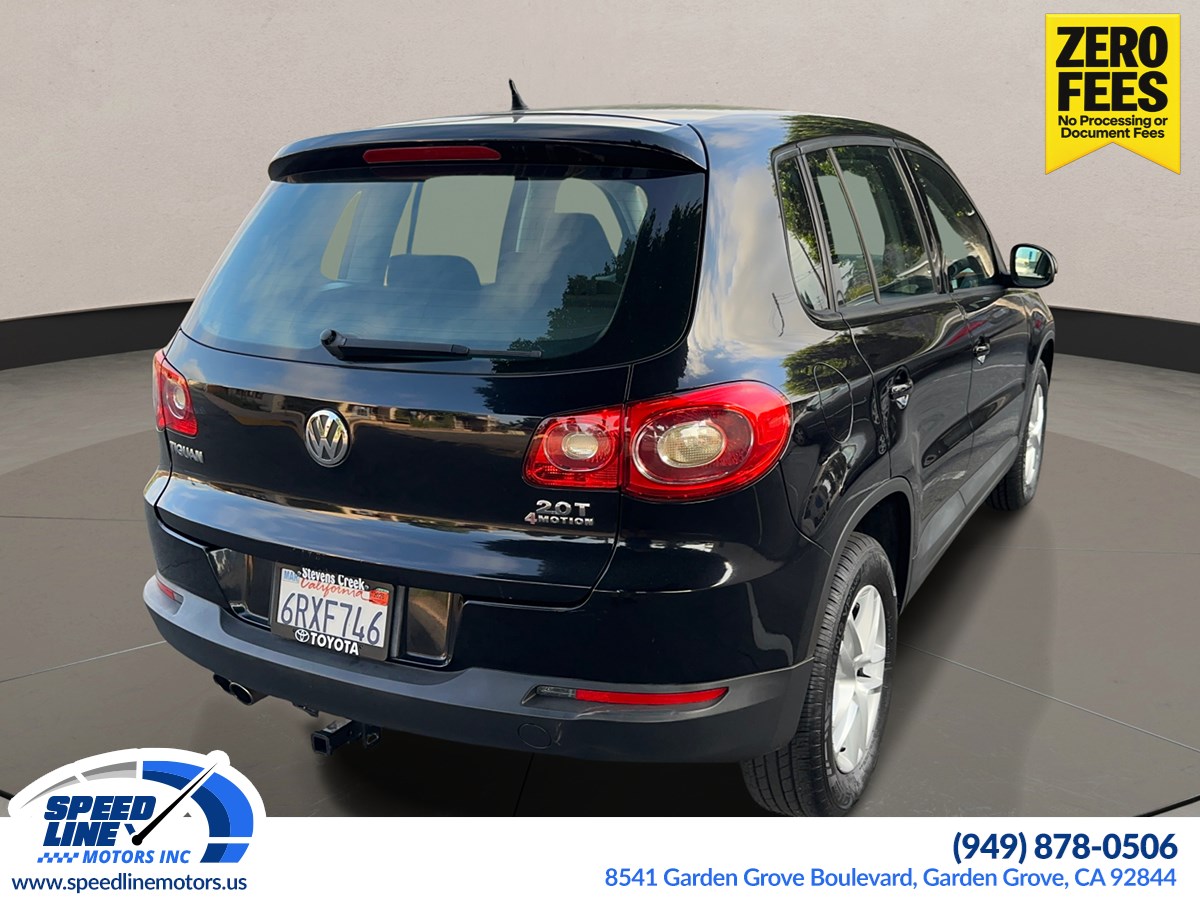 2011 Volkswagen Tiguan S - Photo 6