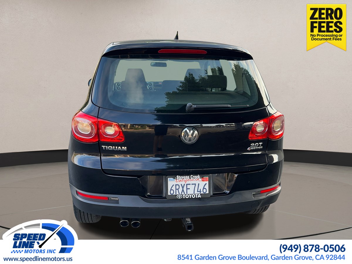 2011 Volkswagen Tiguan S - Photo 5