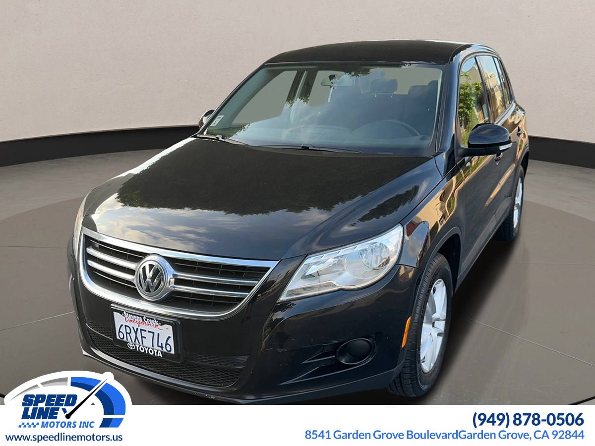 2011 Volkswagen Tiguan S - Photo 3