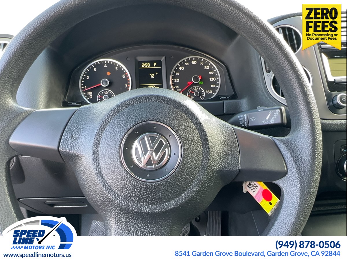 2011 Volkswagen Tiguan S - Photo 18