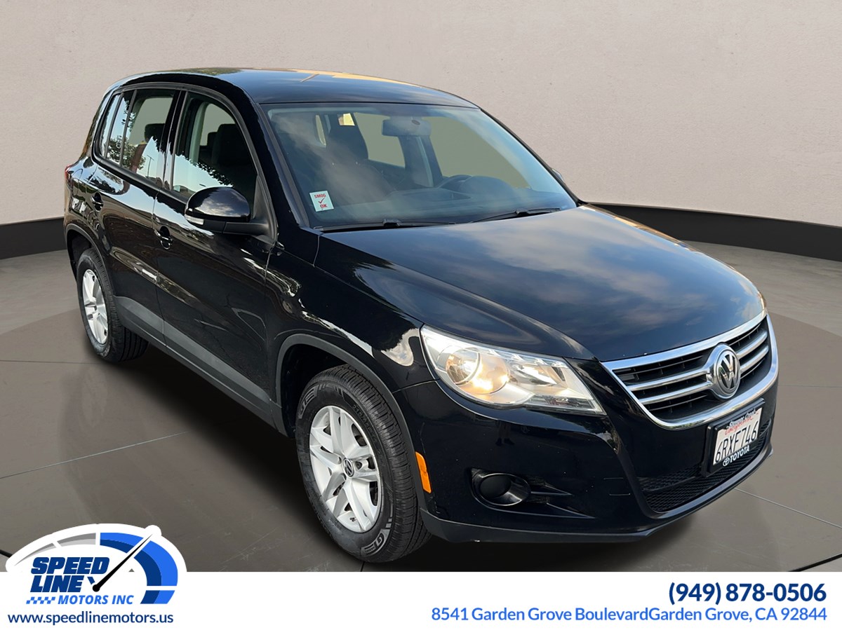 2011 Volkswagen Tiguan S - Photo 7