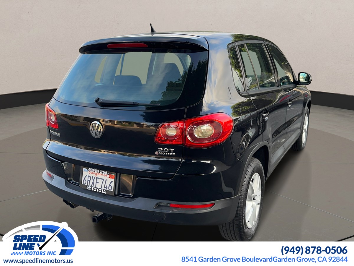 2011 Volkswagen Tiguan S - Photo 6