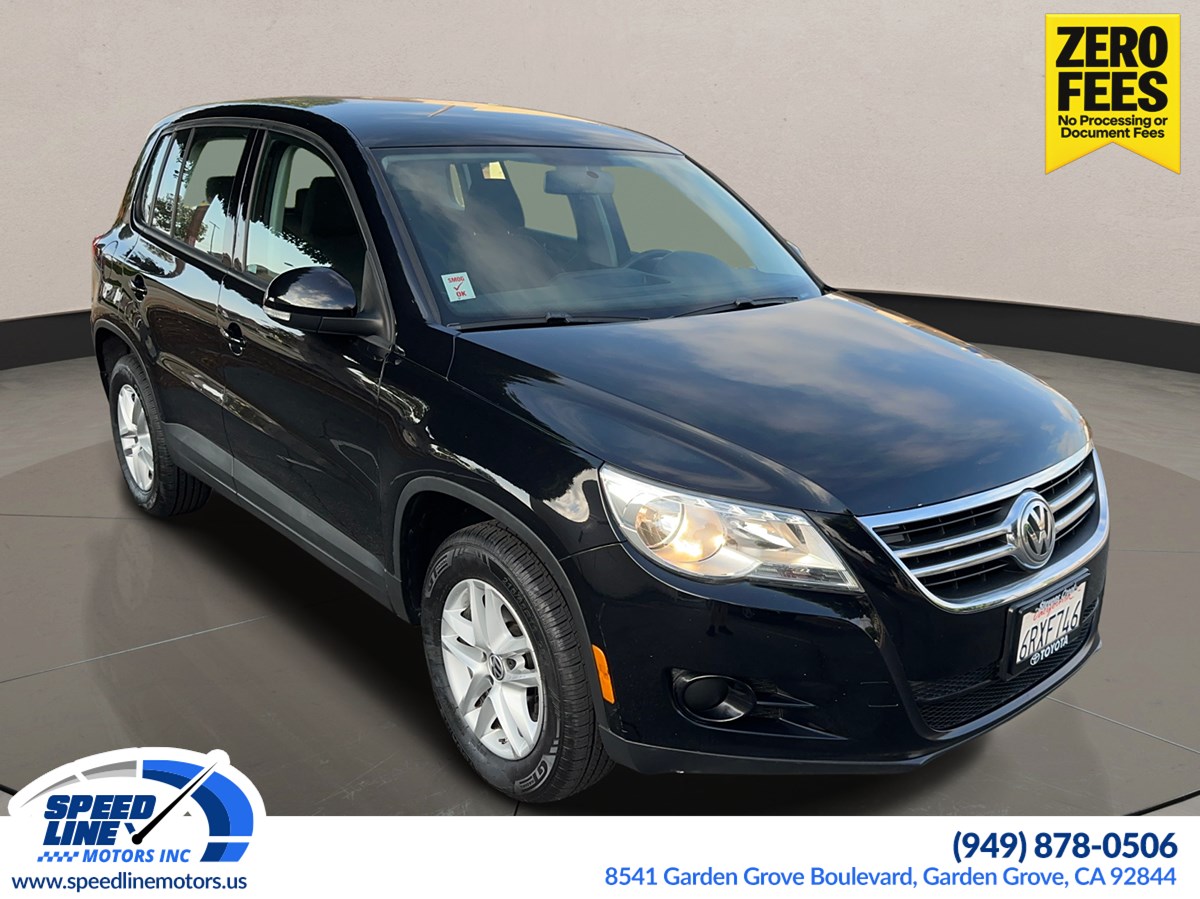 2011 Volkswagen Tiguan S - Photo 7