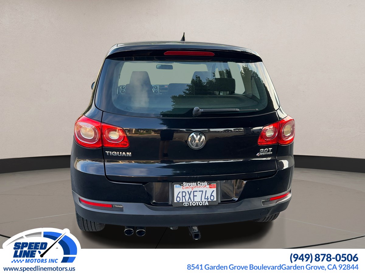 2011 Volkswagen Tiguan S - Photo 5