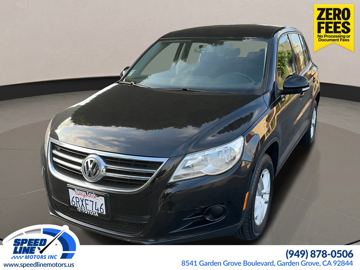 2011 Volkswagen Tiguan S - Photo 3