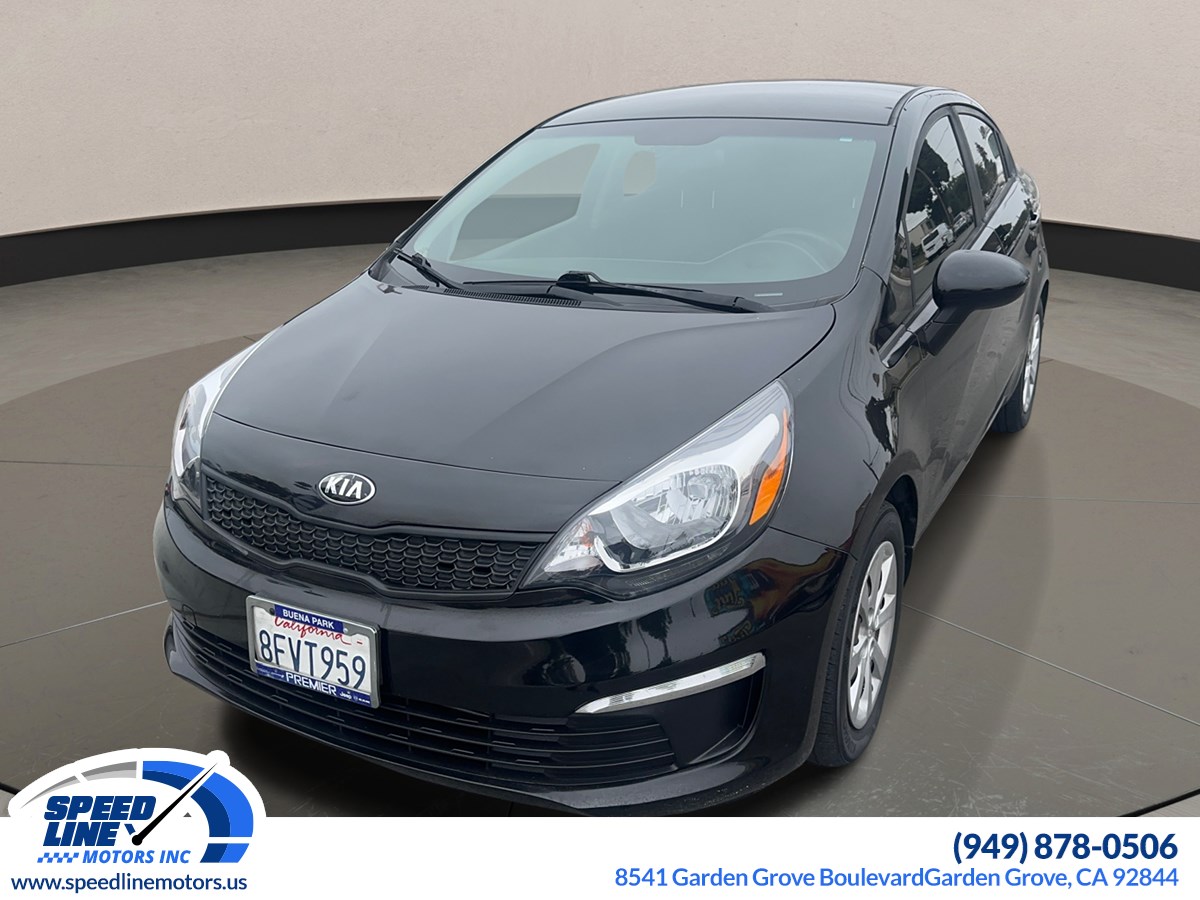 2017 Kia Rio LX photo 3