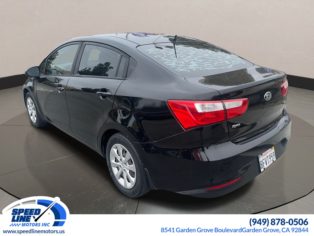 2017 Kia Rio LX photo 4
