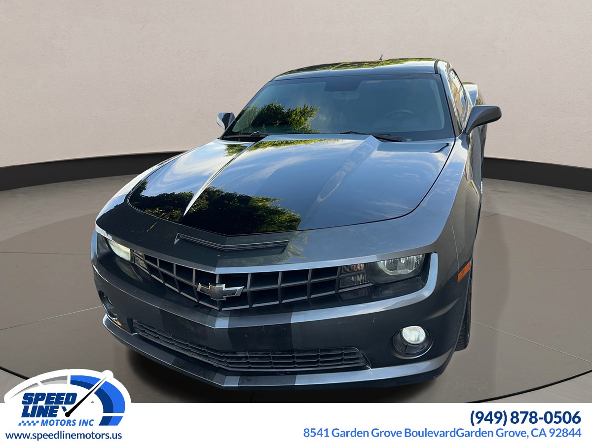 2010 Chevrolet Camaro 1SS RS photo 3