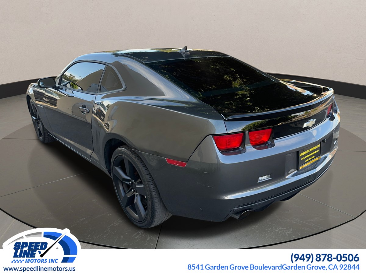 2010 Chevrolet Camaro 1SS RS photo 4