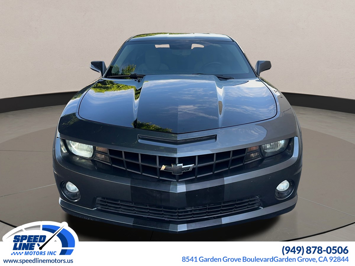 2010 Chevrolet Camaro 1SS RS photo 2