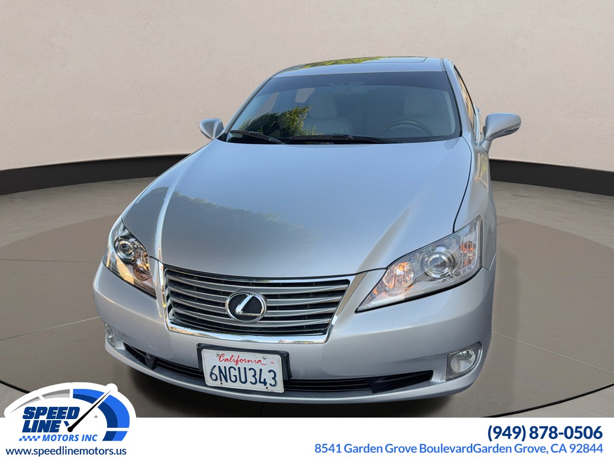 2010 Lexus ES 350 photo 3