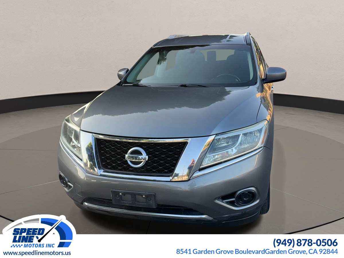 2015 Nissan Pathfinder