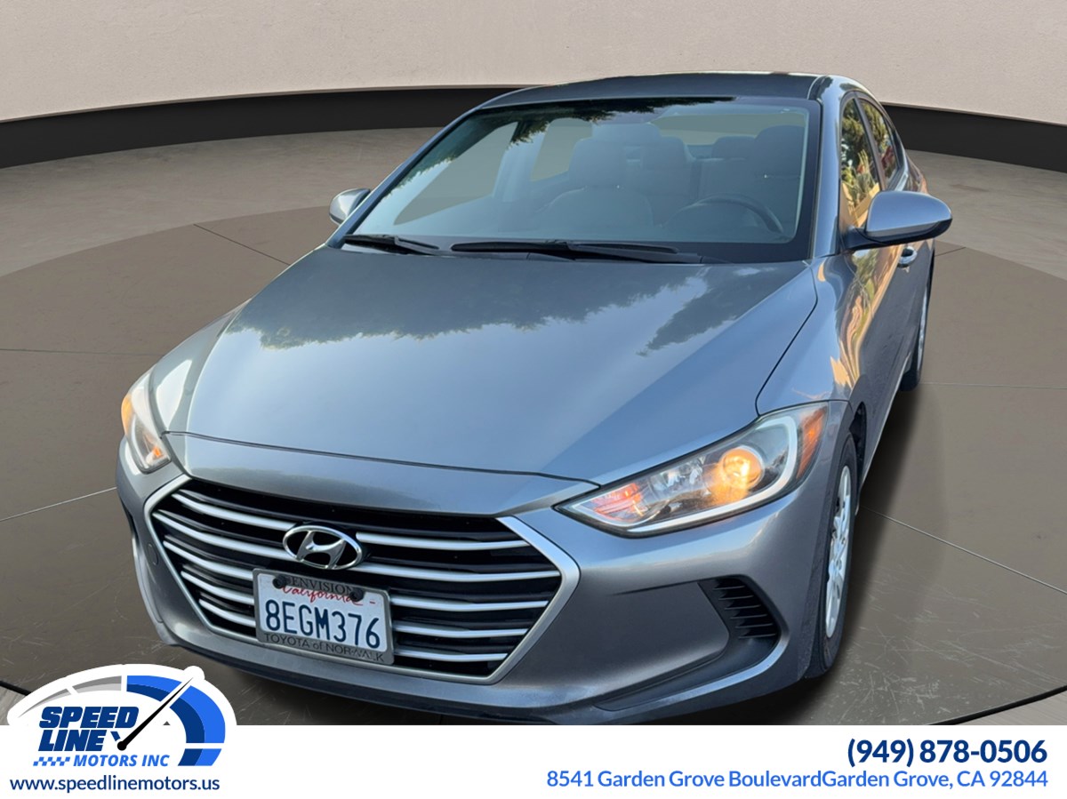 2017 Hyundai Elantra SE photo 2