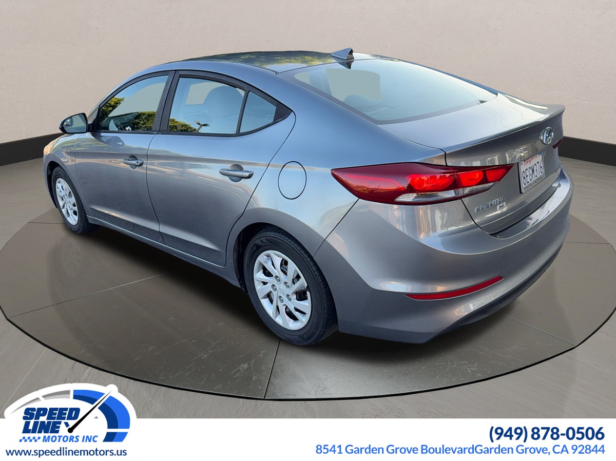 2017 Hyundai Elantra SE photo 4