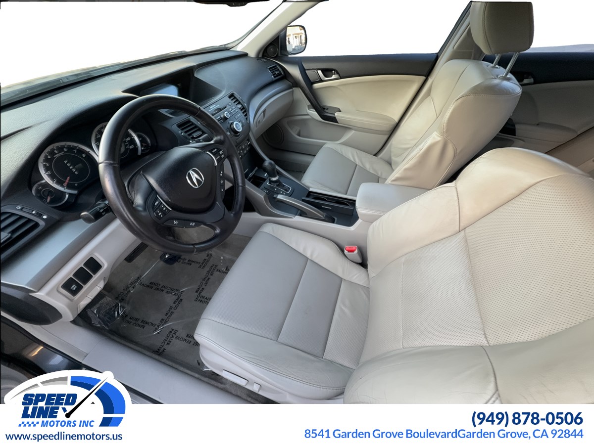 2010 Acura TSX Technology photo 10