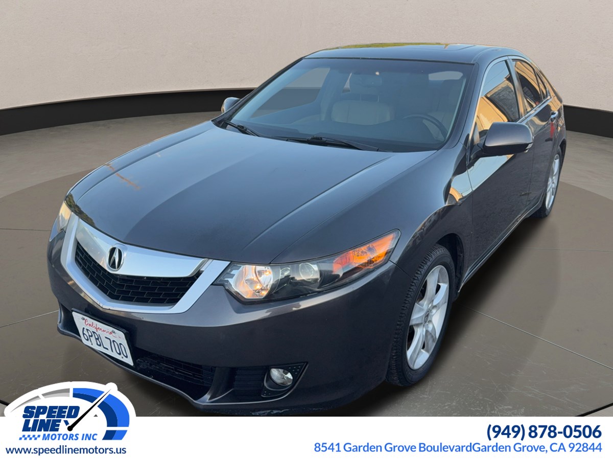 2010 Acura TSX Technology photo 3