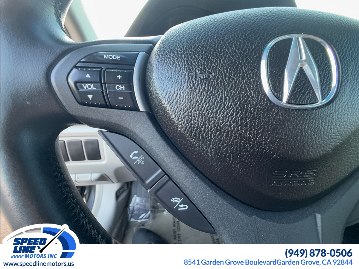 2010 Acura TSX Technology photo 18