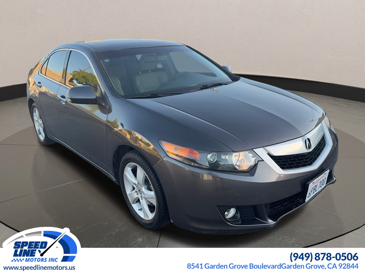 2010 Acura TSX Technology photo 7