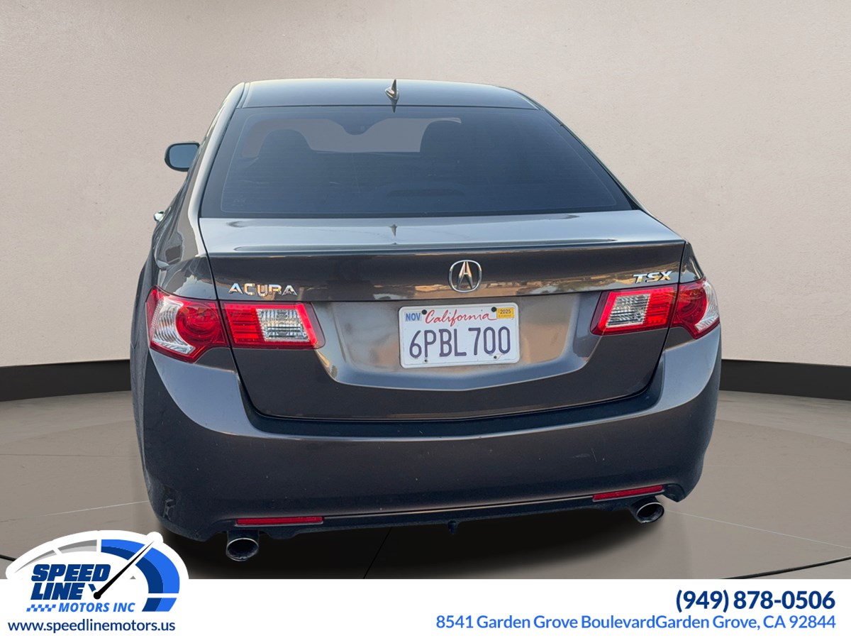 2010 Acura TSX Technology photo 5