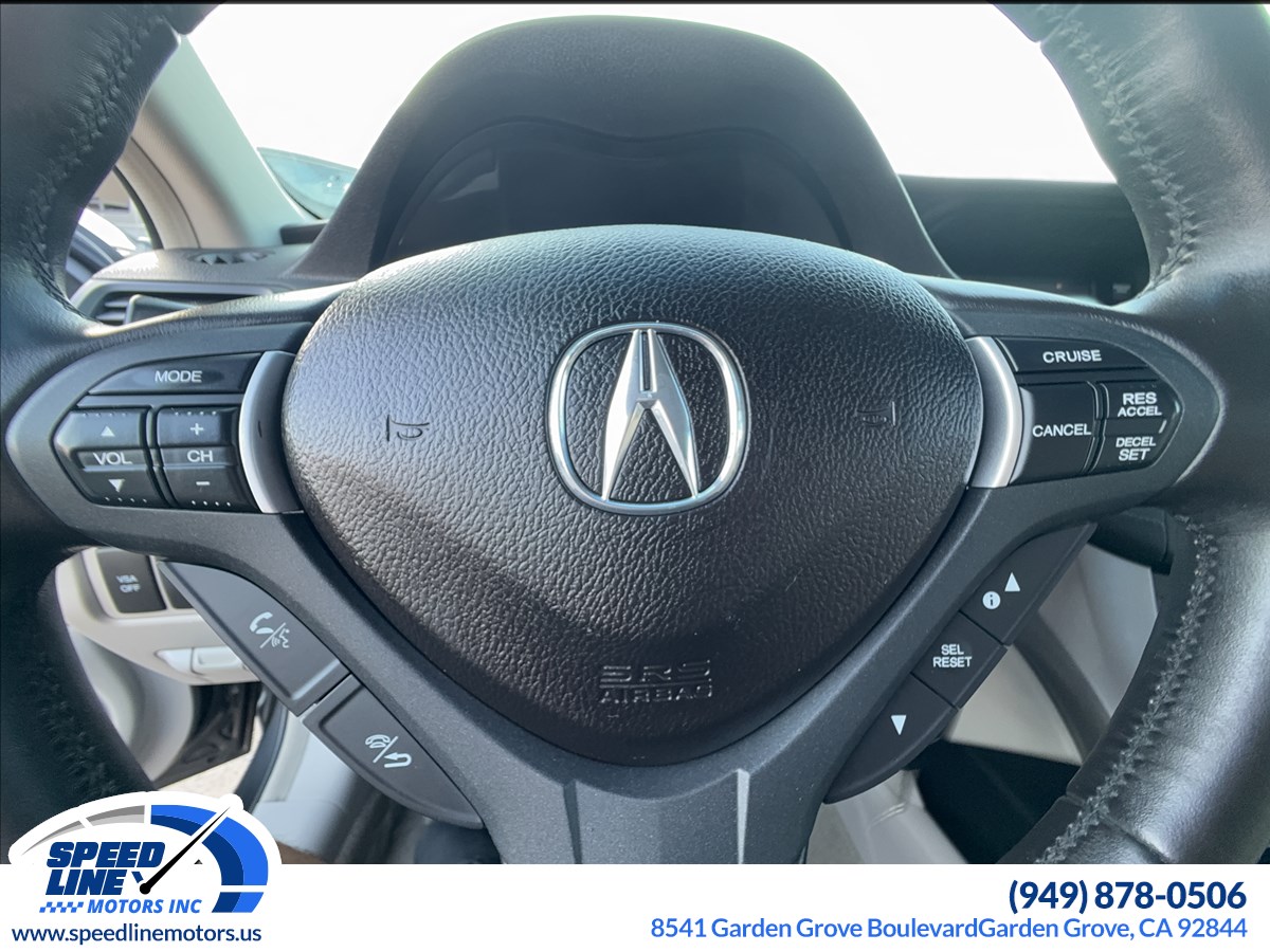 2010 Acura TSX Technology photo 16