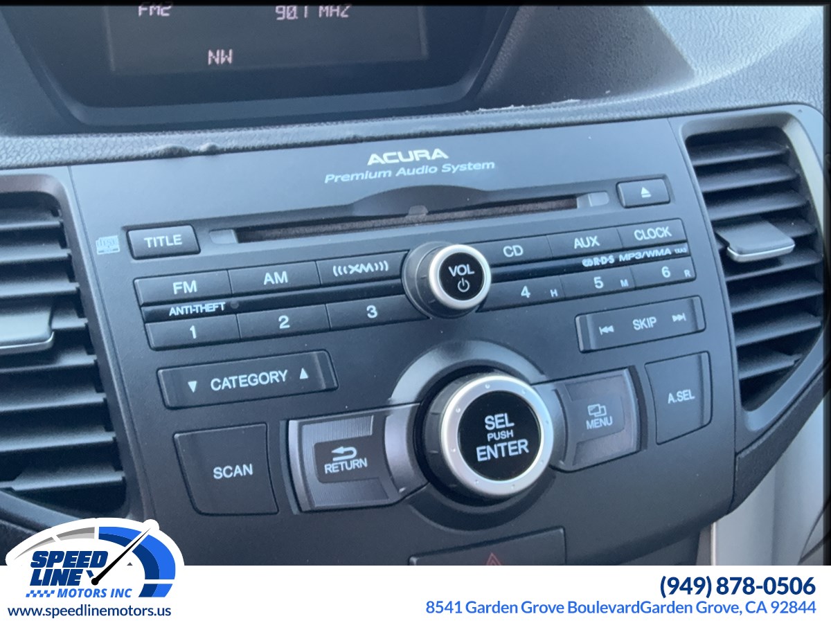 2010 Acura TSX Technology photo 12