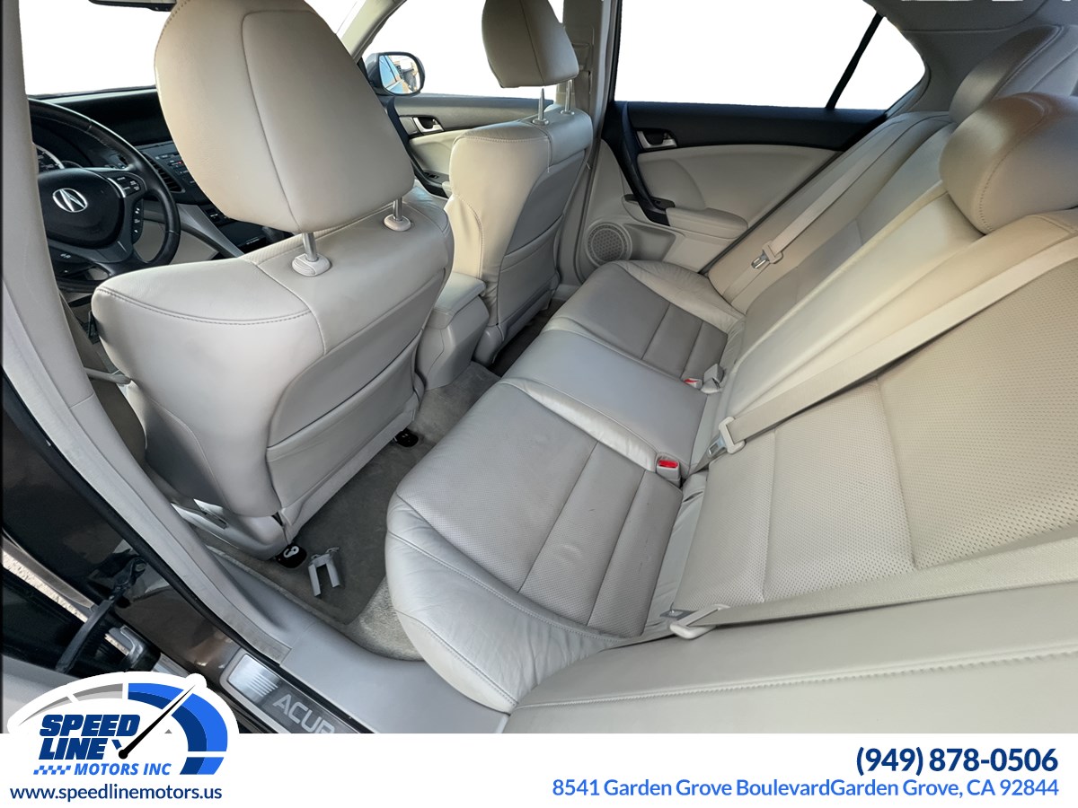 2010 Acura TSX Technology photo 8