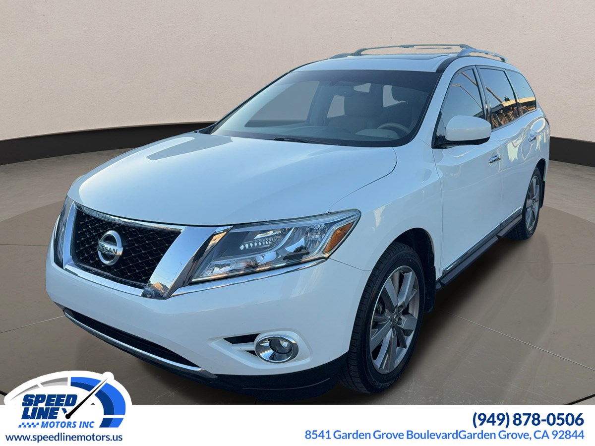 2014 Nissan Pathfinder
