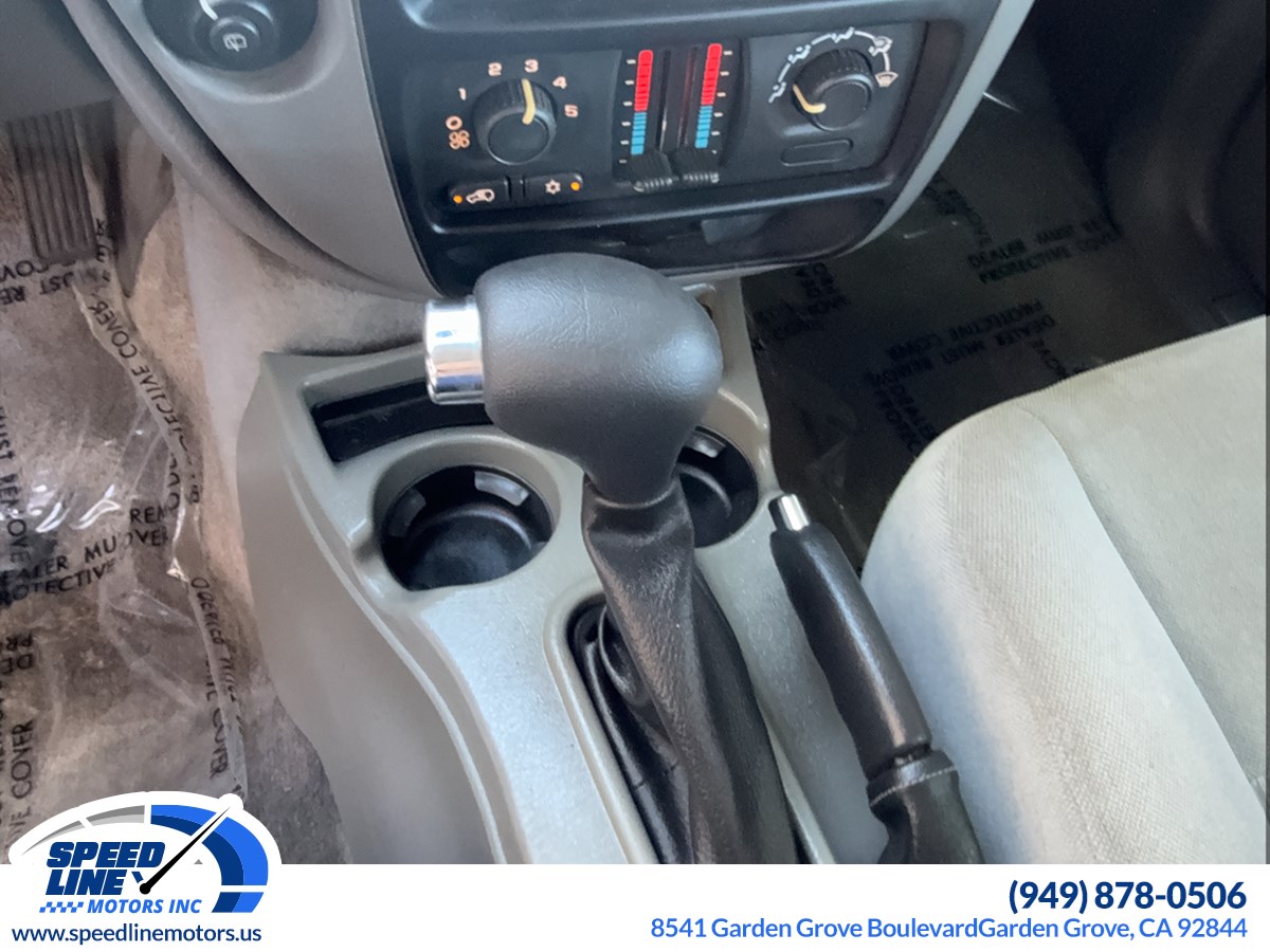 2005 Chevrolet TrailBlazer LS - Photo 13