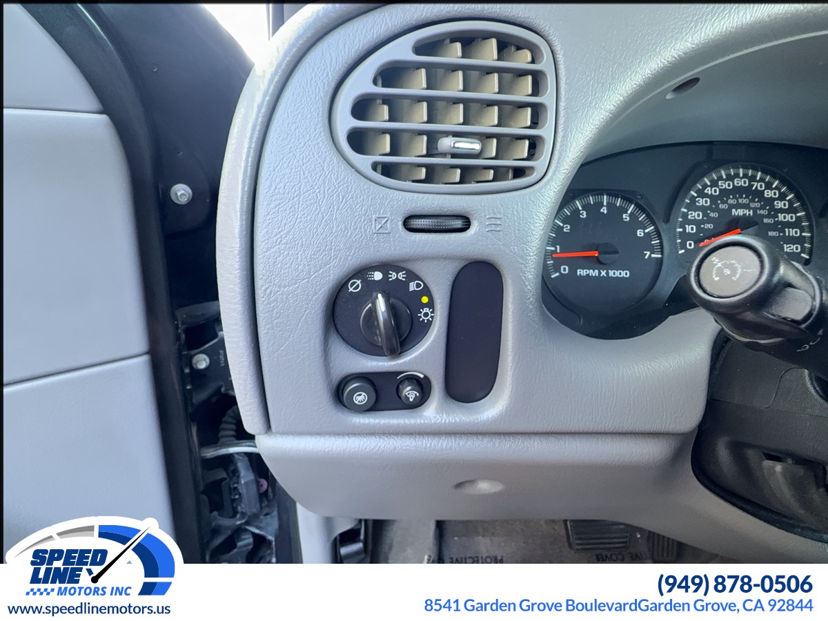 2005 Chevrolet TrailBlazer LS - Photo 16