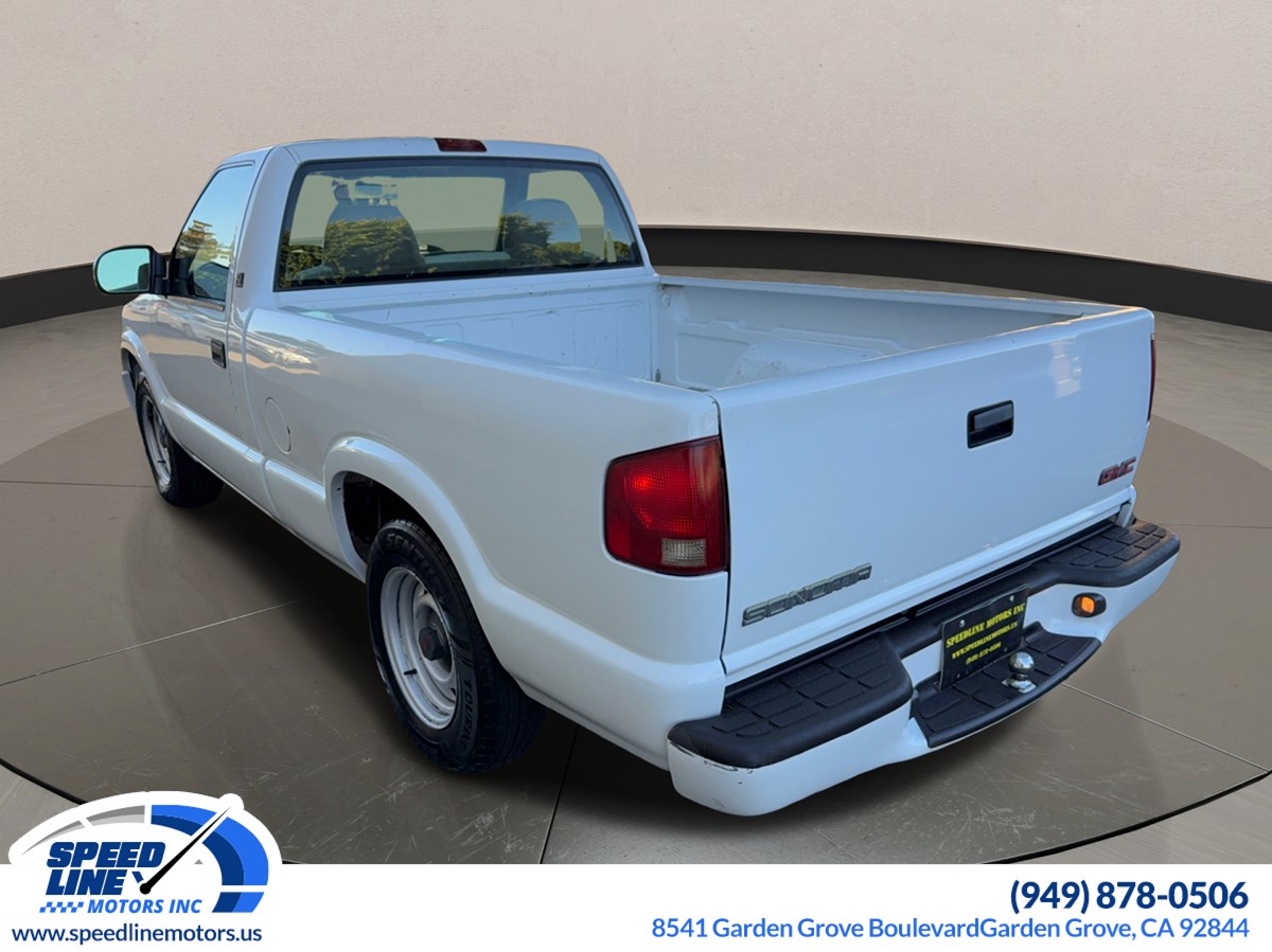 2002 Gmc Sonoma SL photo 4