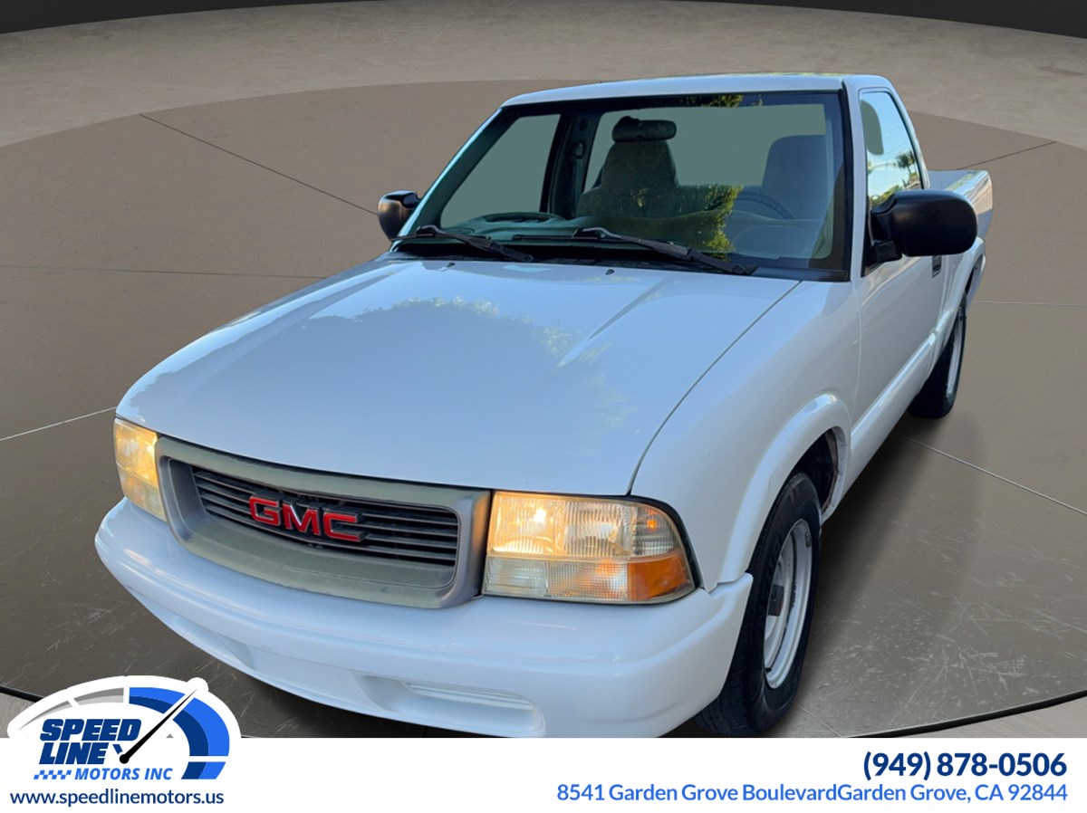 2002 Gmc Sonoma SL photo 3