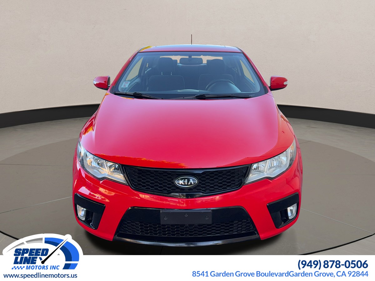 2010 Kia Forte Koup SX photo 3