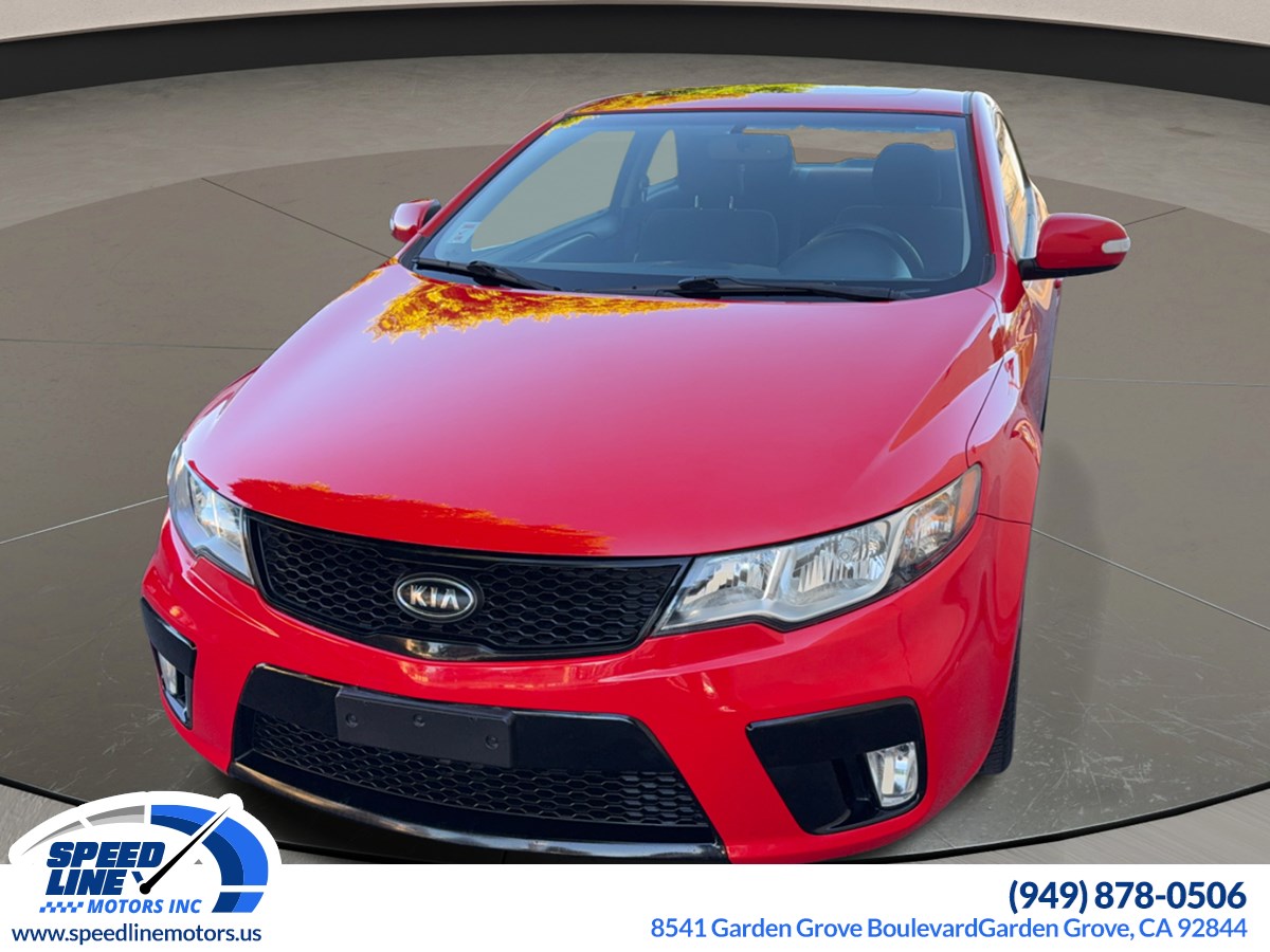 2010 Kia Forte Koup SX photo 2