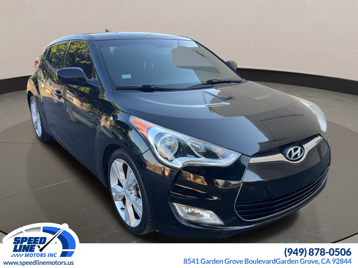 2016 Hyundai Veloster Turbo R-Spec Rally Edition photo 8