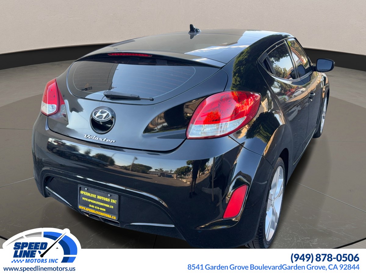 2016 Hyundai Veloster Turbo R-Spec Rally Edition photo 7