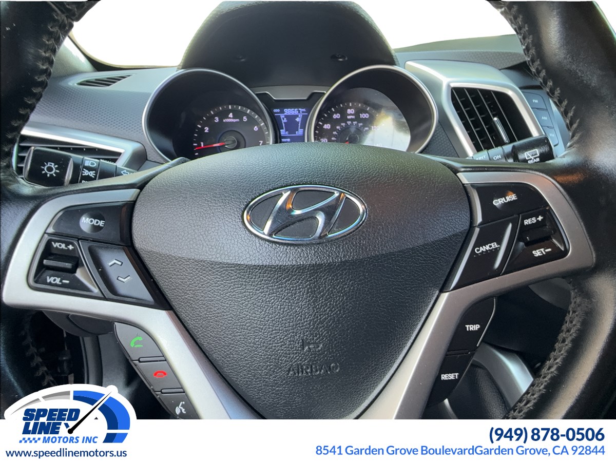 2016 Hyundai Veloster Turbo R-Spec Rally Edition photo 18