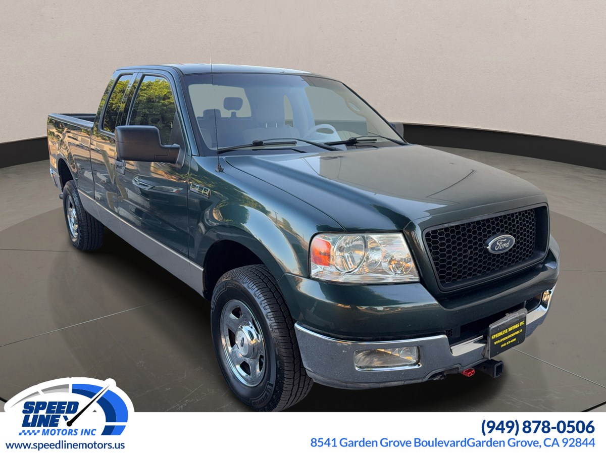 2004 Ford F-150 XLT photo 4